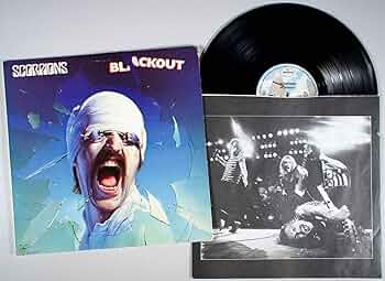 スコーピオンズ Blackout レコード Amazon.co.jp: Blackout: ミュージック